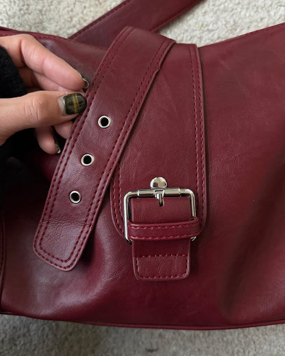 【即納】3wayフォールレザースタッズバッグ TO5068