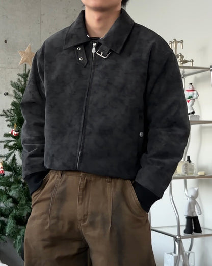 3wayボア襟キルティングジャケット TO1579