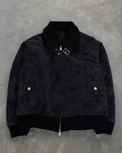 3wayボア襟キルティングジャケット TO1579