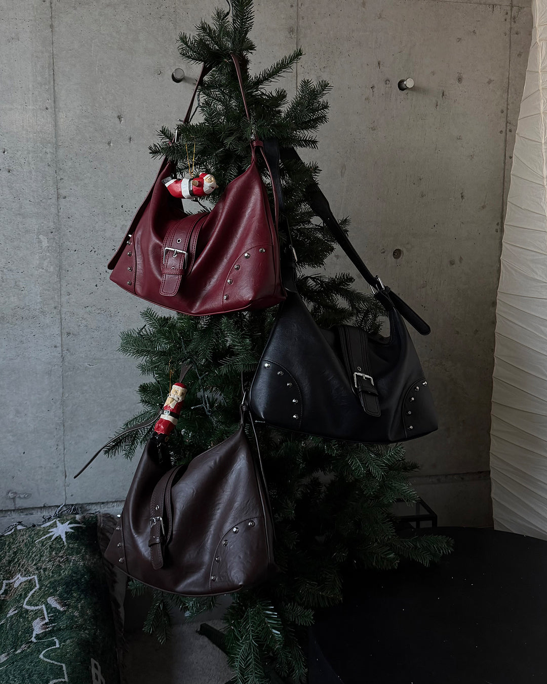 即納】3wayフォールレザースタッズバッグ TO5068 – YOLO（ヨロ