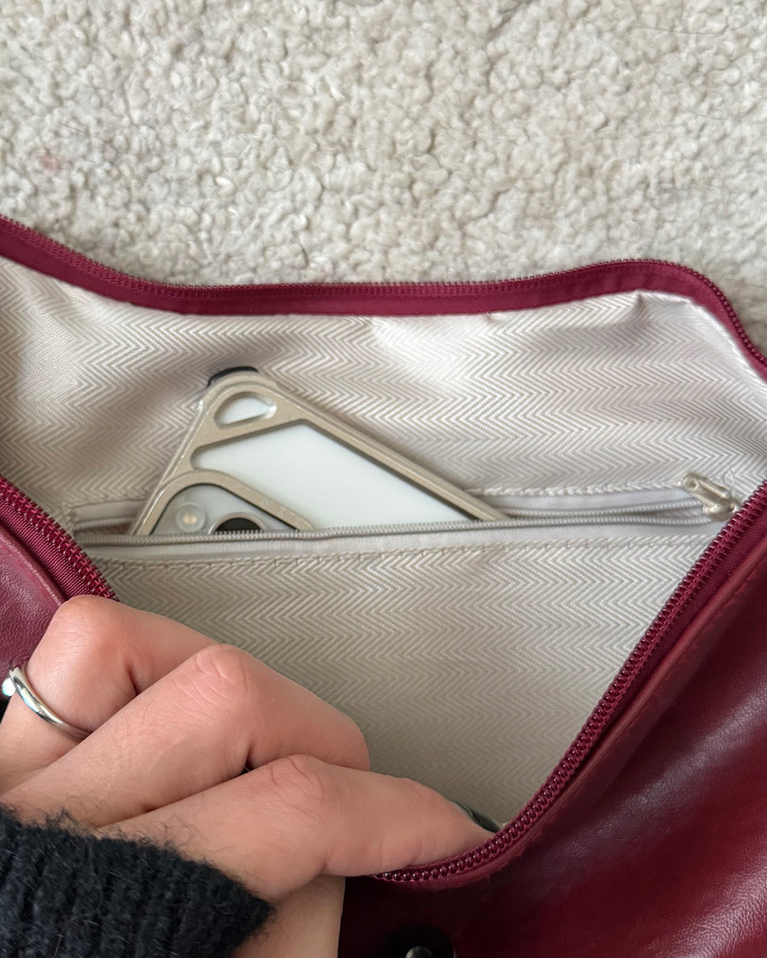 即納】3wayフォールレザースタッズバッグ TO5068 – YOLO（ヨロ