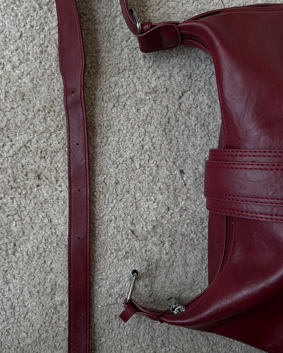 【即納】3wayフォールレザースタッズバッグ TO5068