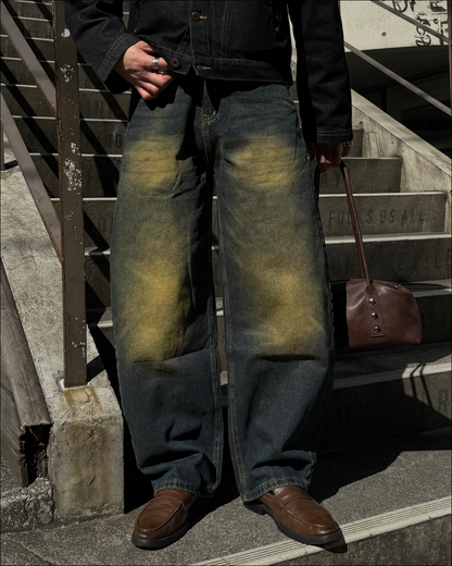 【即納】ウォッシュセミカーブデニム TO5072