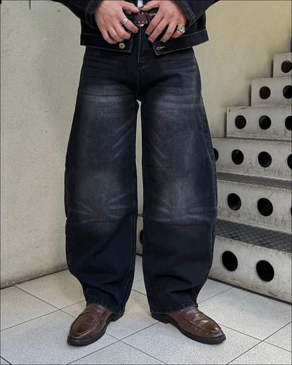 【即納】ウォッシュセミカーブデニム TO5072