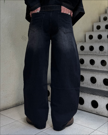 【即納】ウォッシュセミカーブデニム TO5072