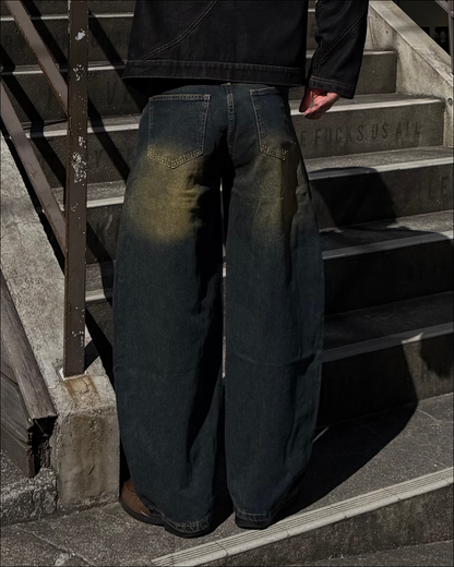 【即納】ウォッシュセミカーブデニム TO5072