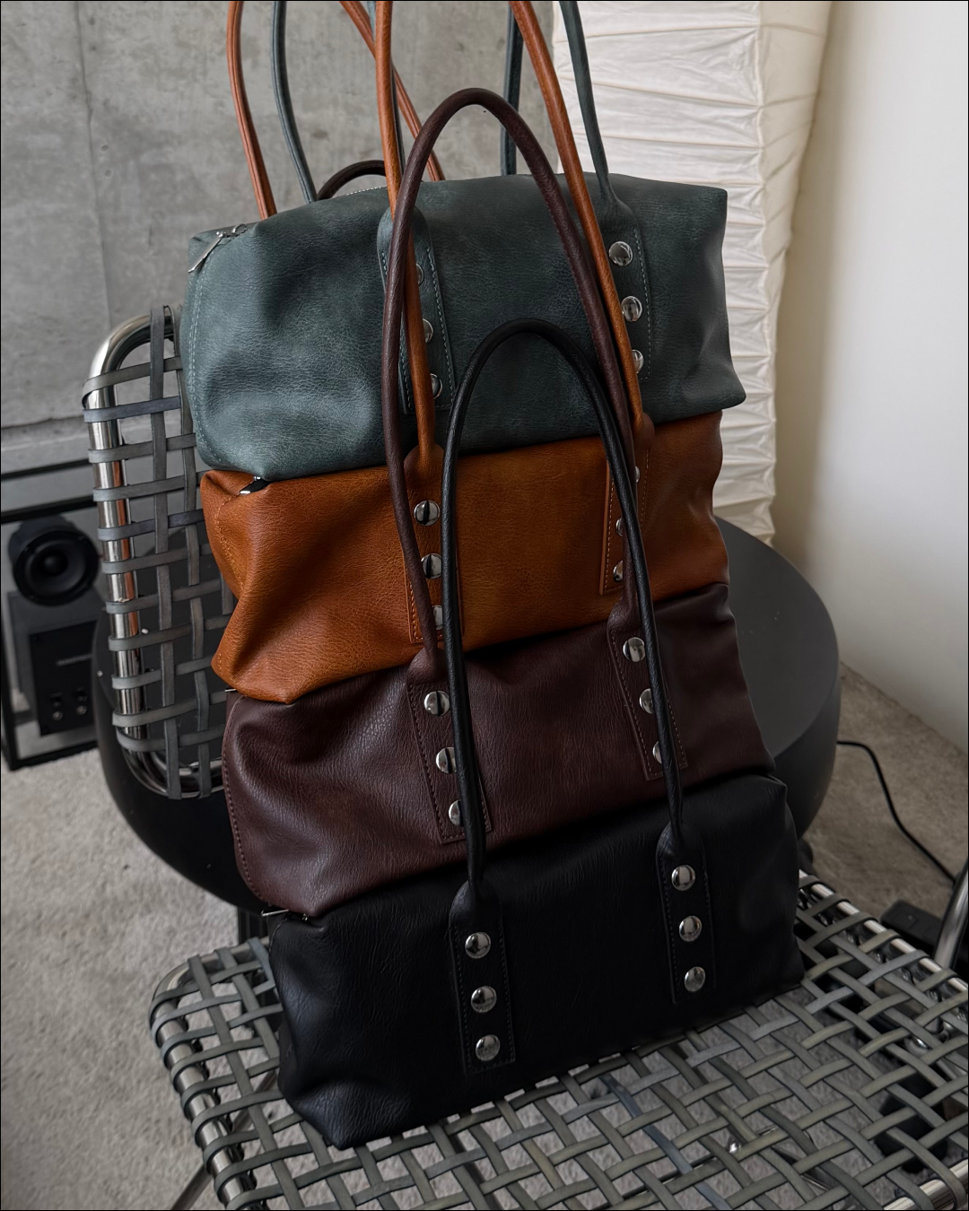 【即納】４カラースクエアバッグ TO5086