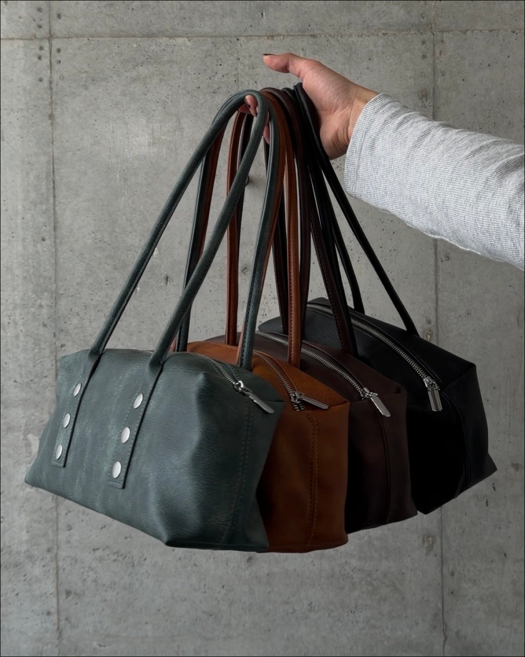 【即納】４カラースクエアバッグ TO5086