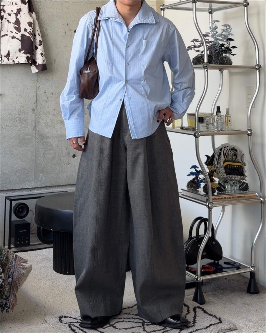 【即納】４カラースクエアバッグ TO5086