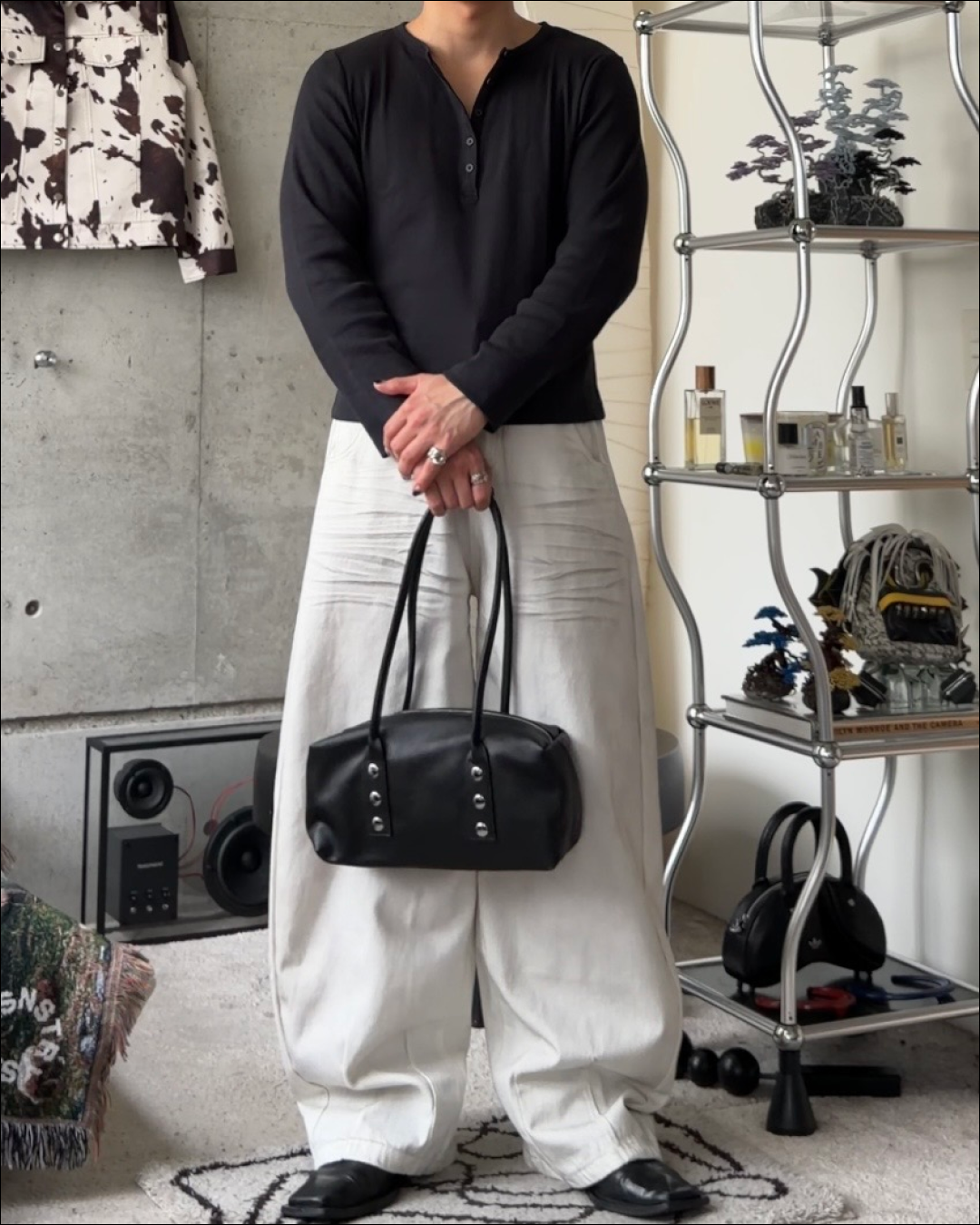 【即納】４カラースクエアバッグ TO5086