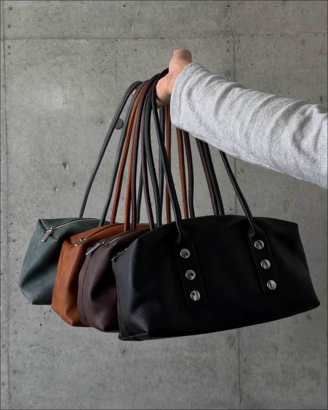 【即納】４カラースクエアバッグ TO5086