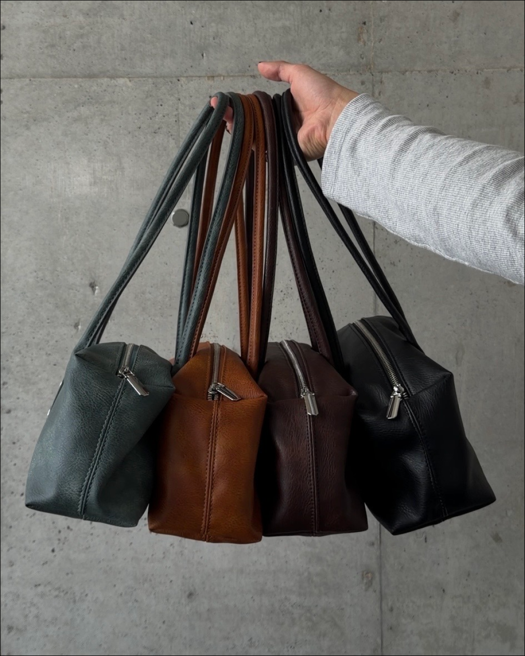 【即納】４カラースクエアバッグ TO5086