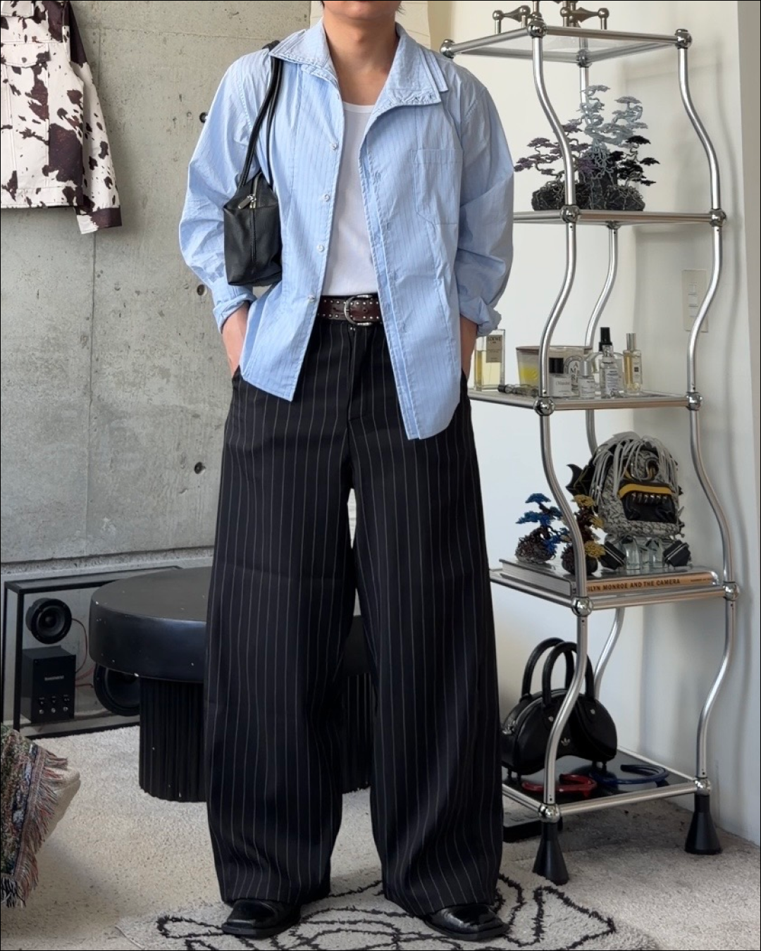 【即納】４カラースクエアバッグ TO5086