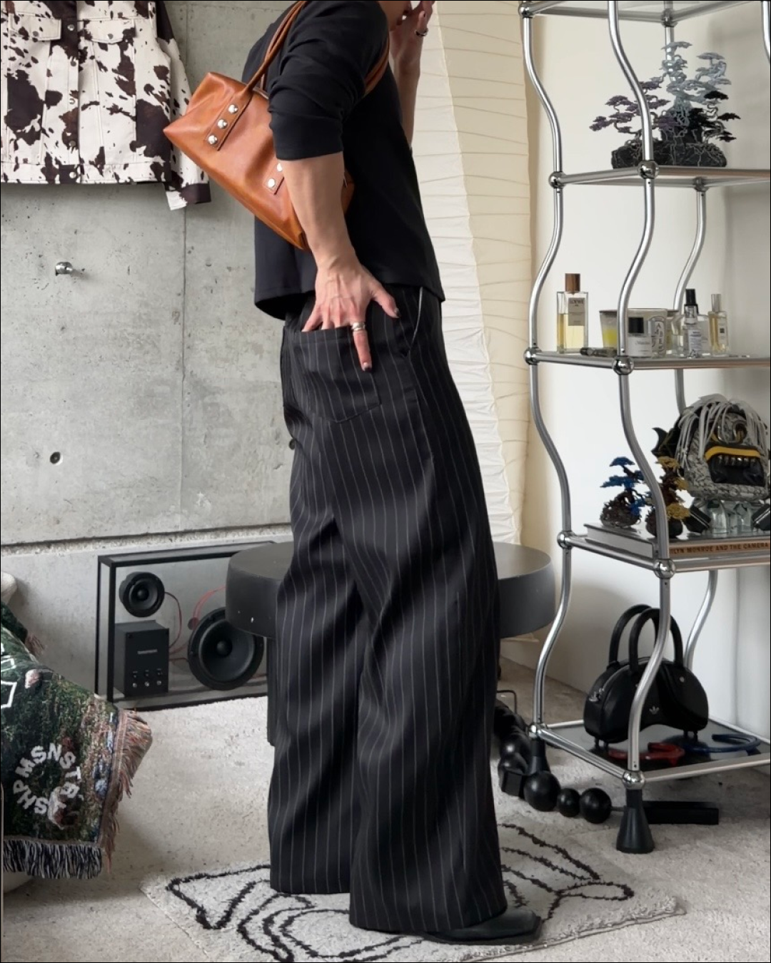 【即納】４カラースクエアバッグ TO5086