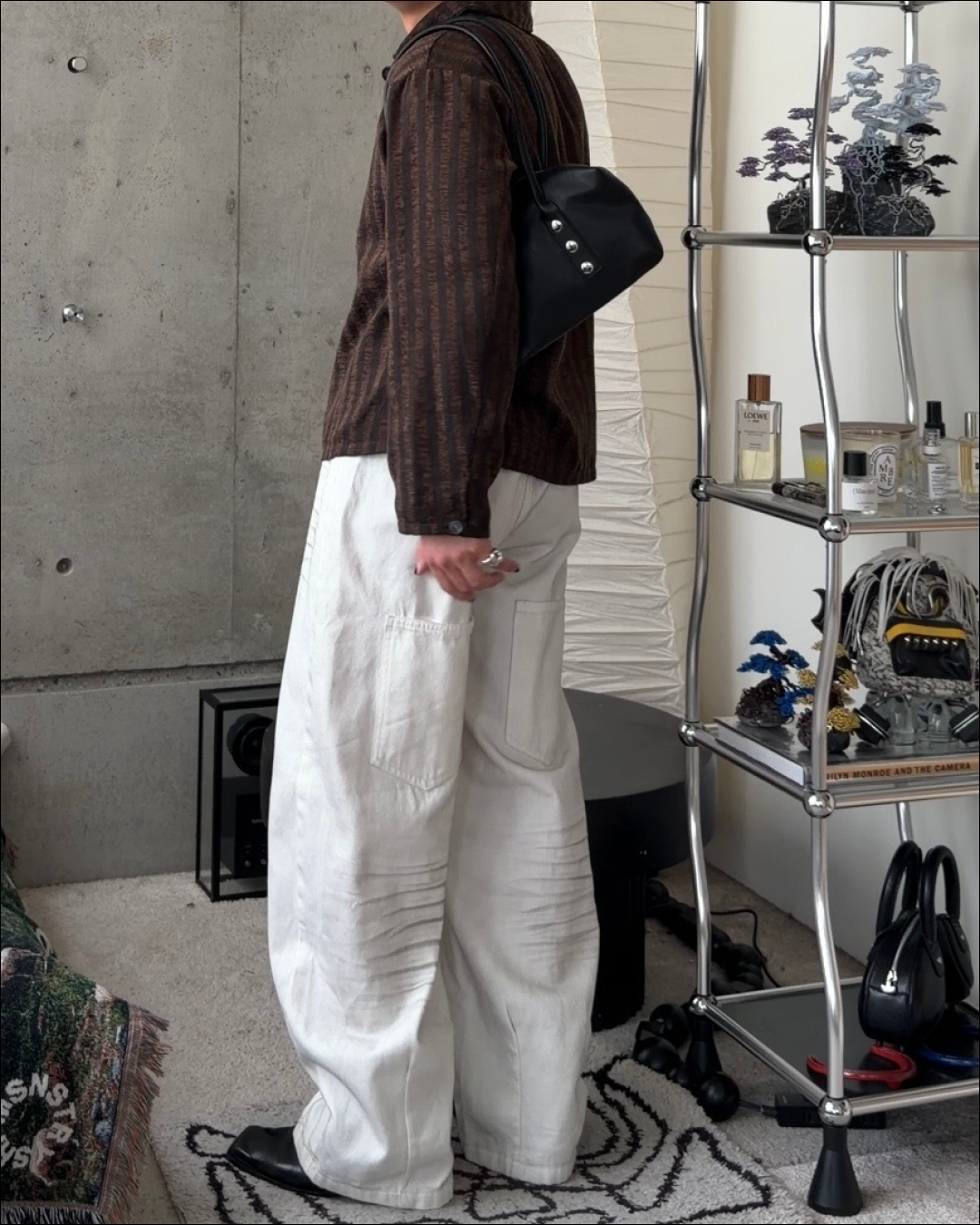 【即納】４カラースクエアバッグ TO5086