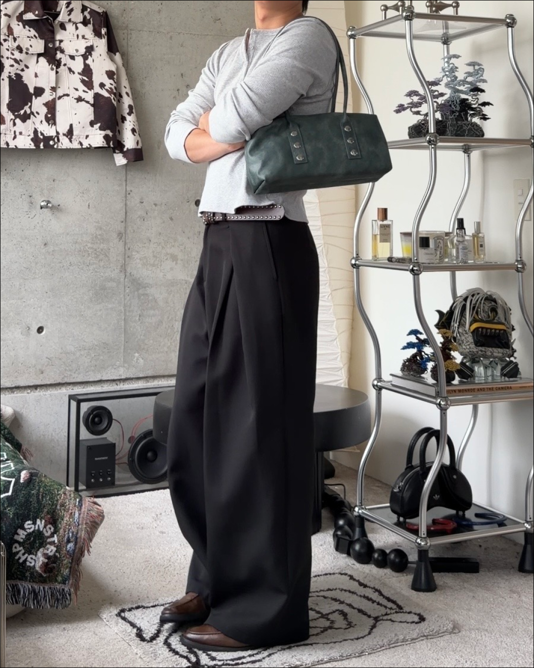 【即納】４カラースクエアバッグ TO5086