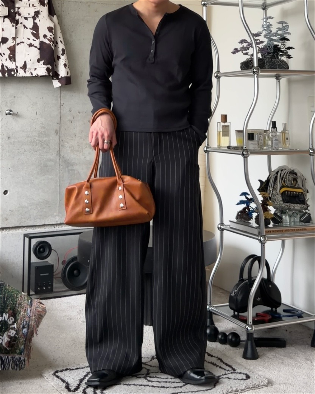 【即納】４カラースクエアバッグ TO5086