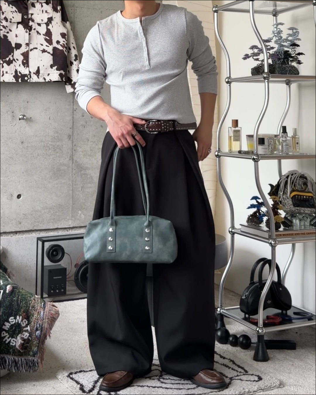 【即納】４カラースクエアバッグ TO5086