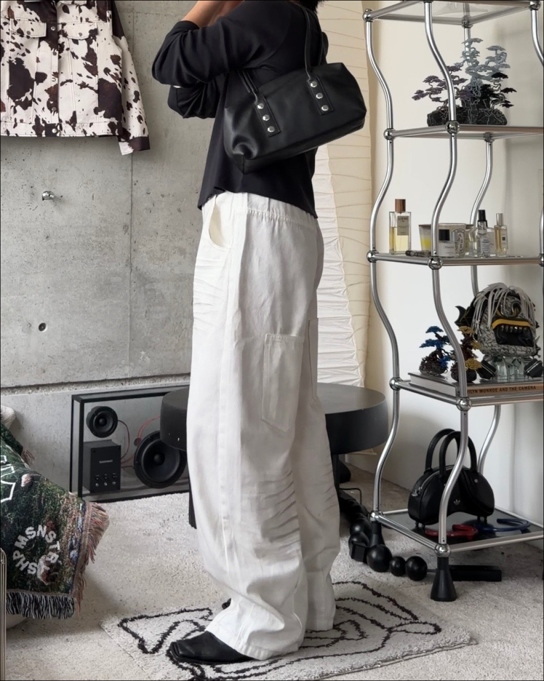 【即納】４カラースクエアバッグ TO5086