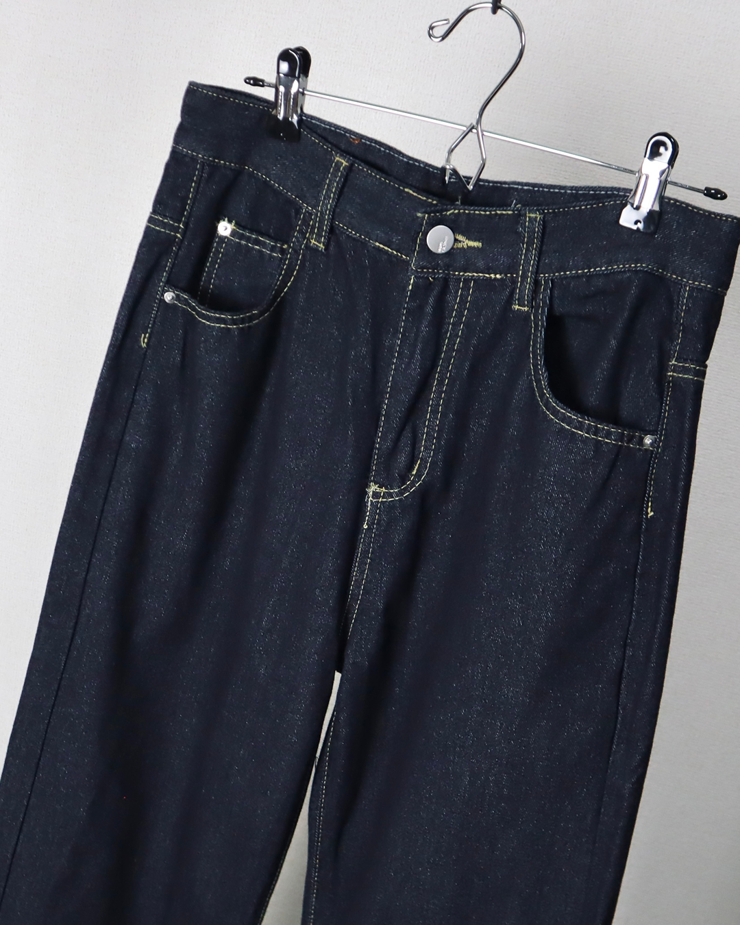 ハイストリートバイブワイドデニムパンツ TR0027