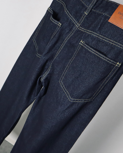 ハイストリートバイブワイドデニムパンツ TR0027