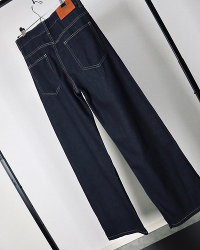 ハイストリートバイブワイドデニムパンツ TR0027