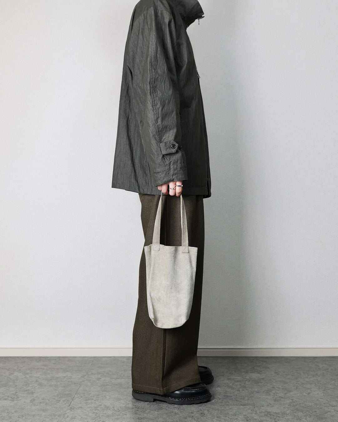 ツータックワイドスラックス TR0036