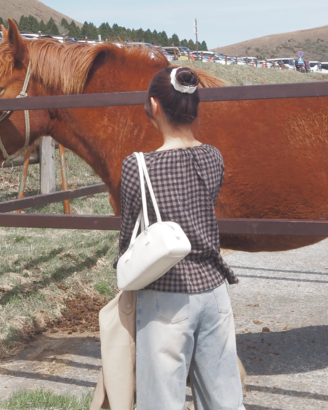 チェック柄チュニック
TT0003
