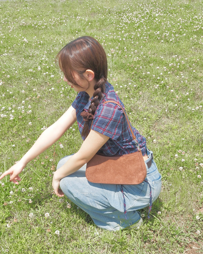 サイドギャザーチェックカレッジシャツ TT0006