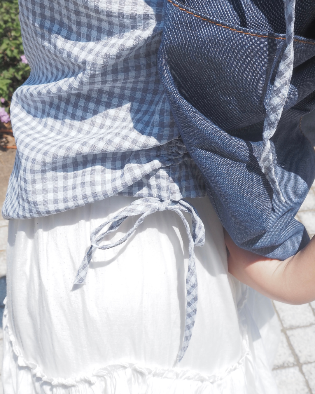 チェック柄フーディシャツジャケット
TT0076