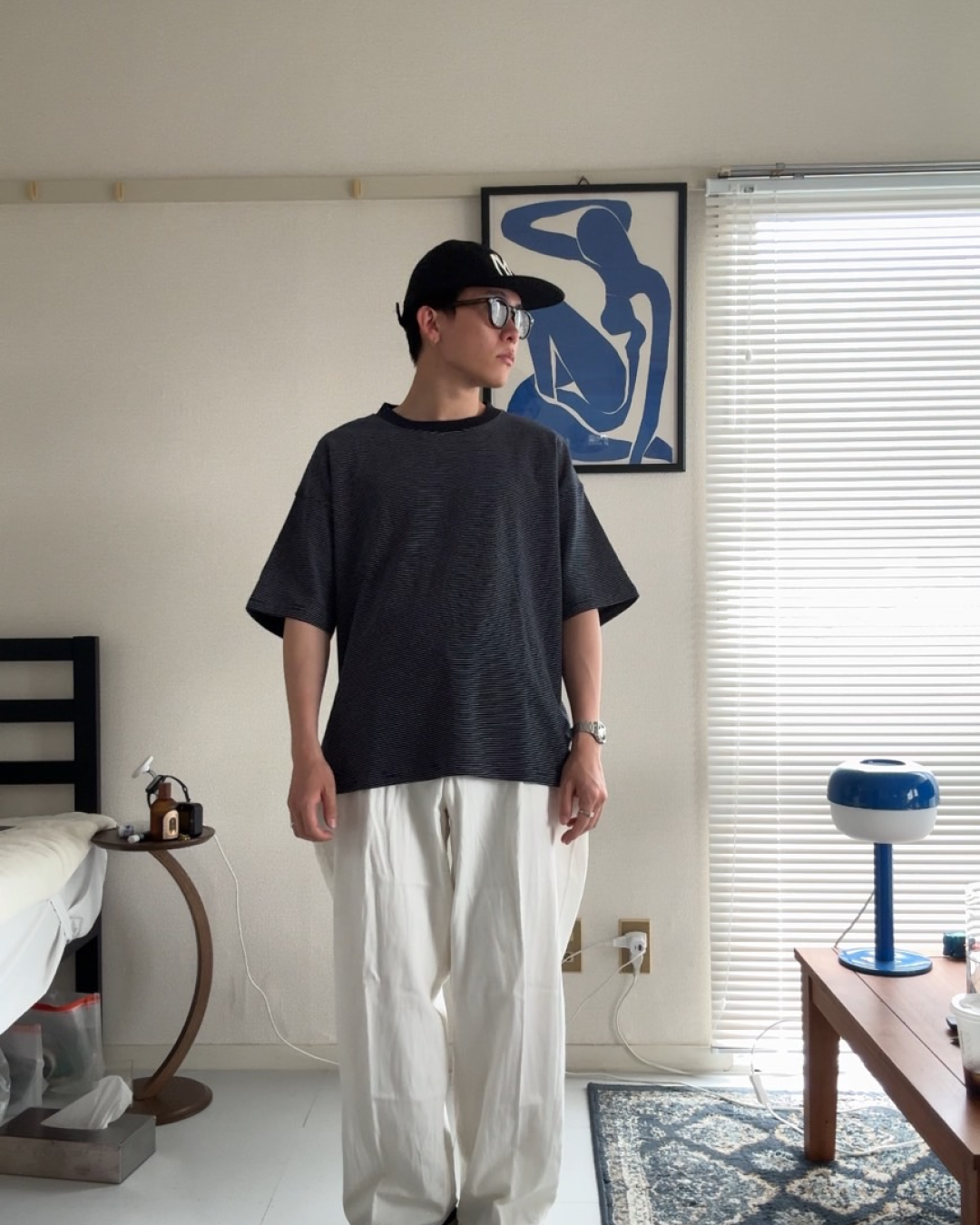 ボーダーリンガーTシャツ UD0047
