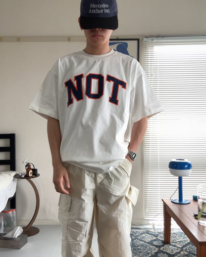 NOTプリントTシャツ UD0056