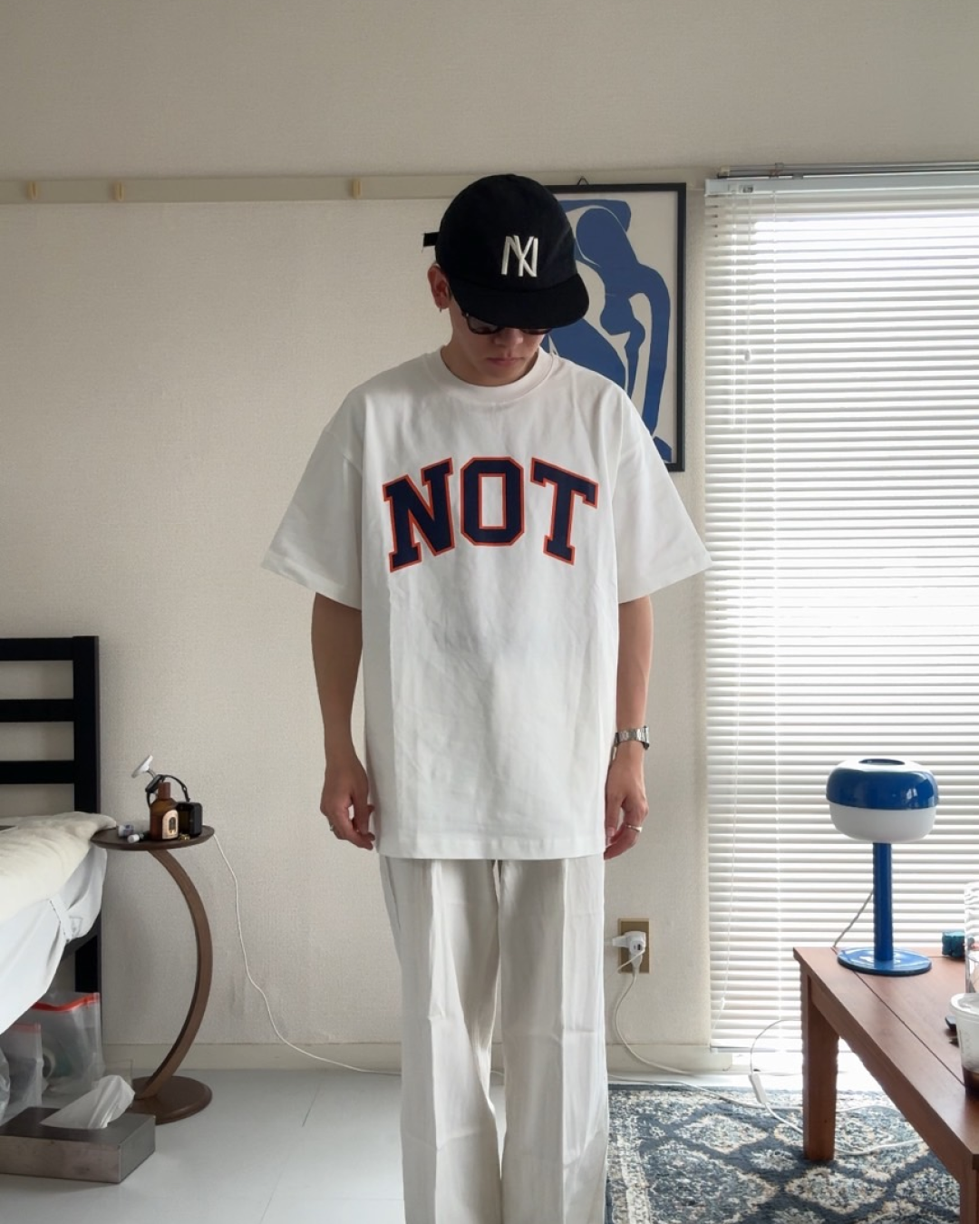 NOTプリントTシャツ UD0056