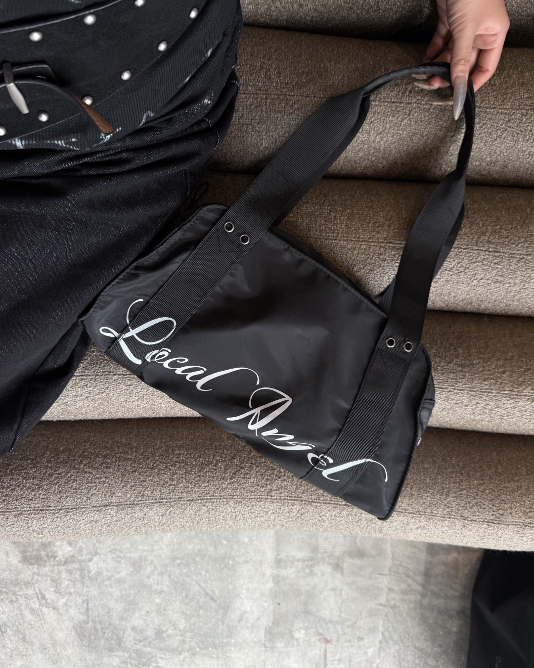 Y2Kプリントハンドバッグ
UI0019