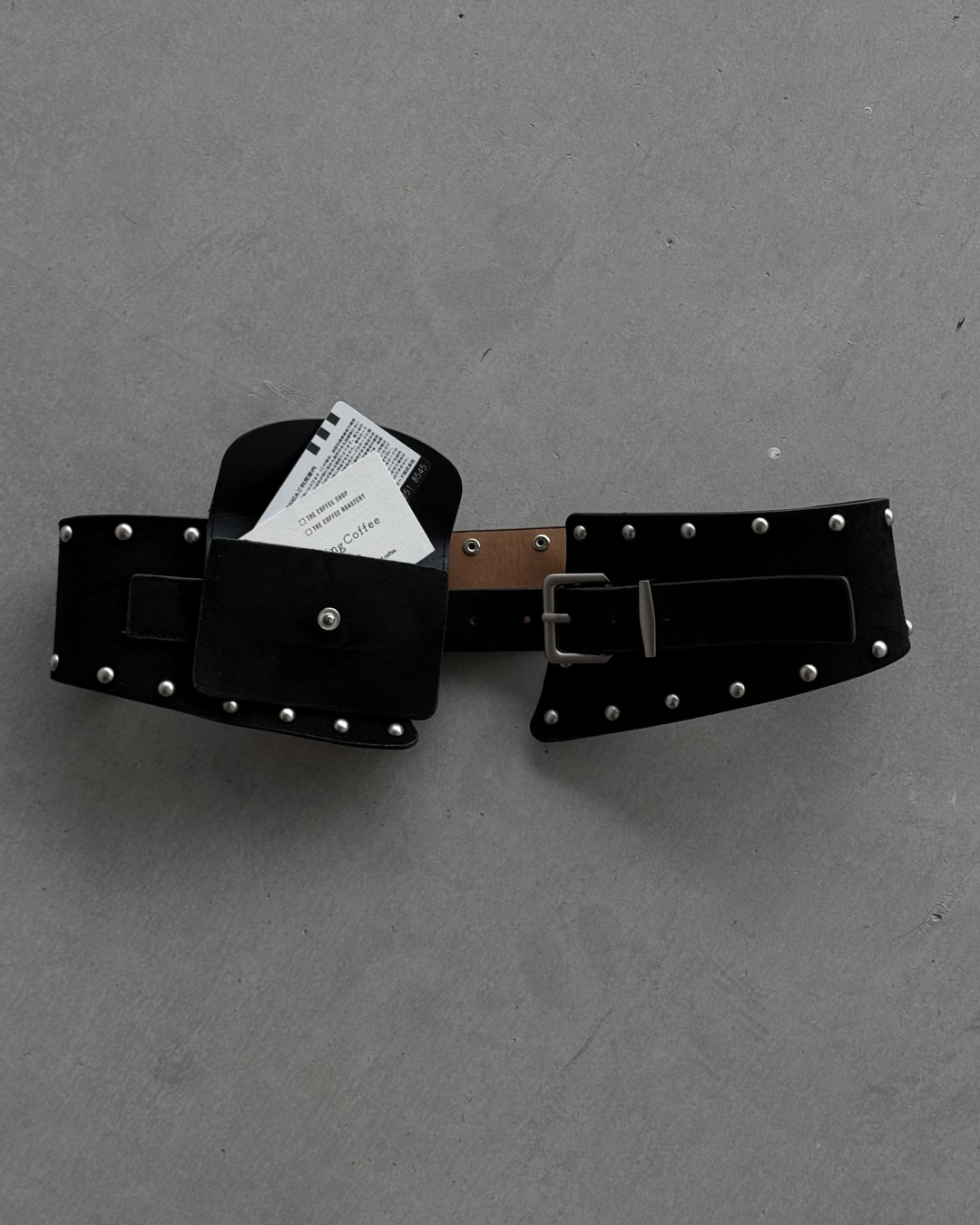 マルチウェイスウェードライクウェストポーチベルト
UI0065