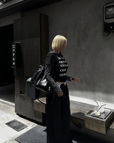 ウェストデザインストレートチノパンツ UI0080