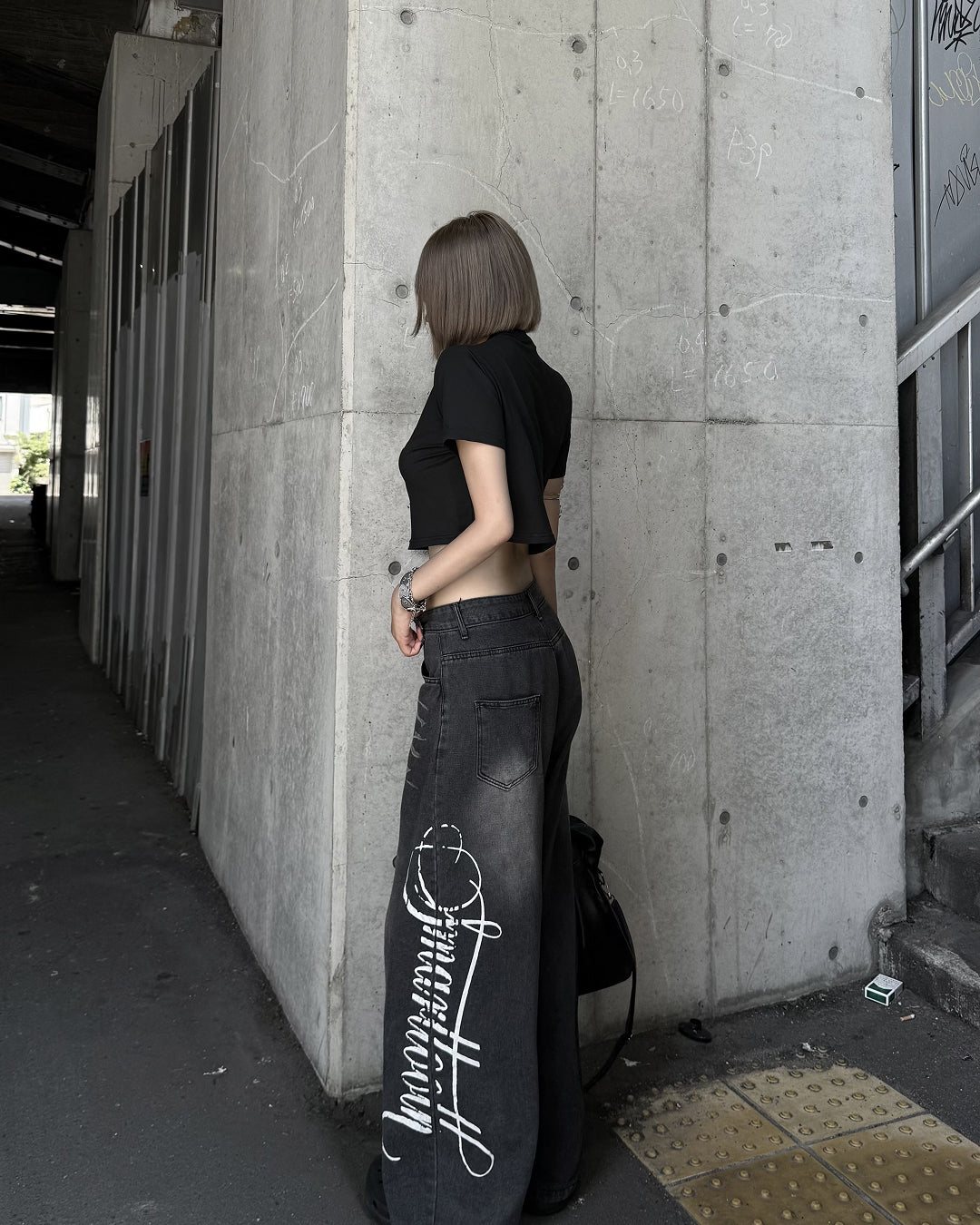 メッセージスモールTシャツ UI0122