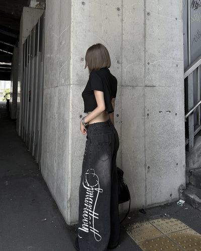 メッセージスモールTシャツ UI0122