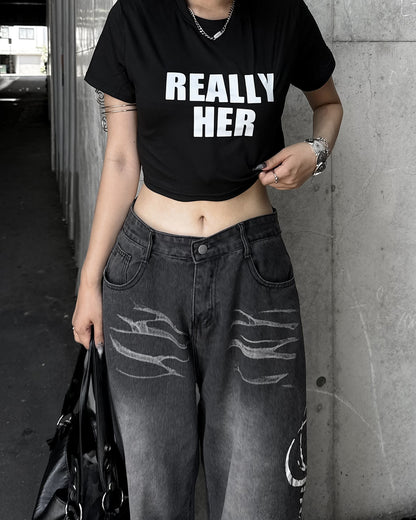 メッセージスモールTシャツ UI0122