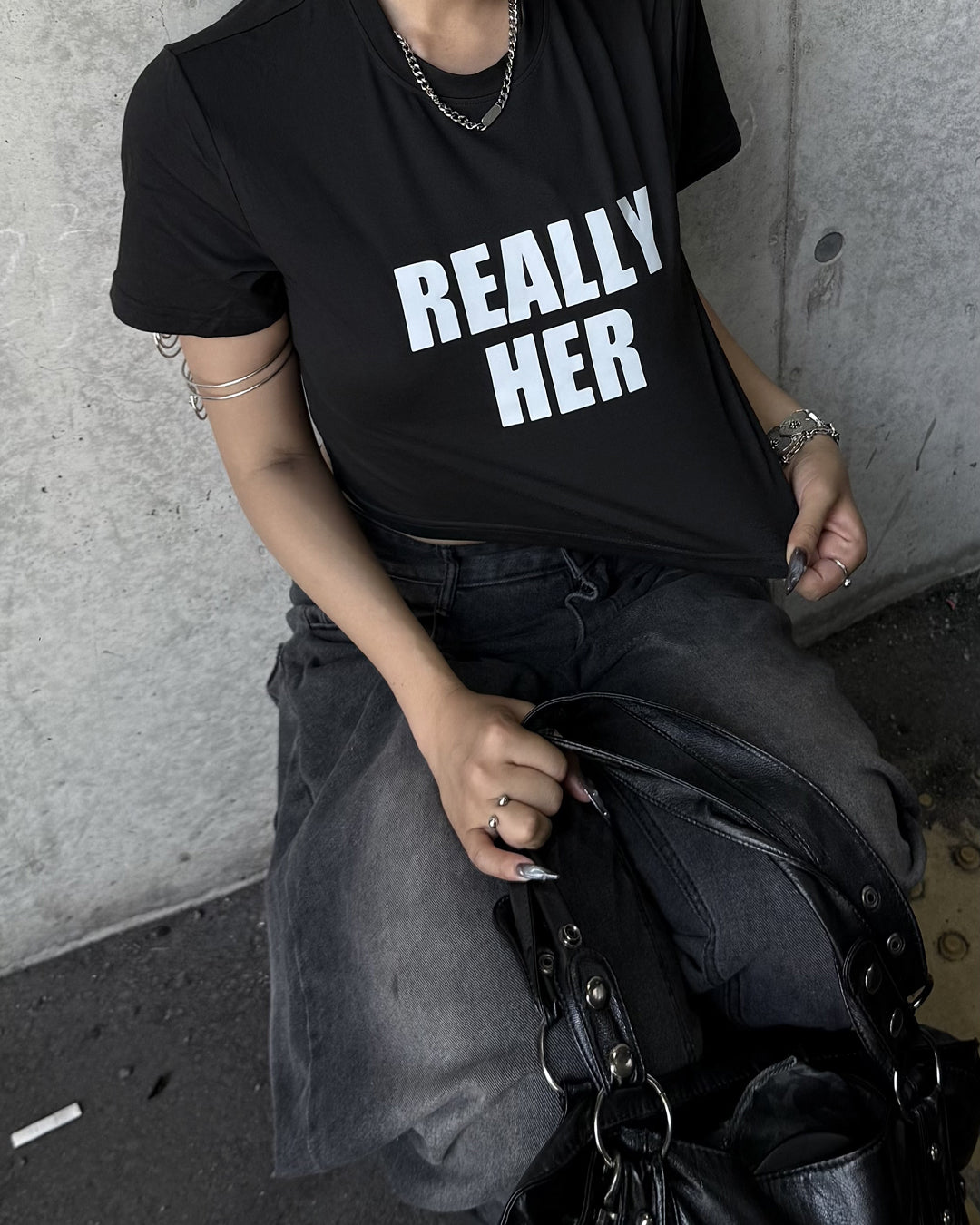 メッセージスモールTシャツ UI0122