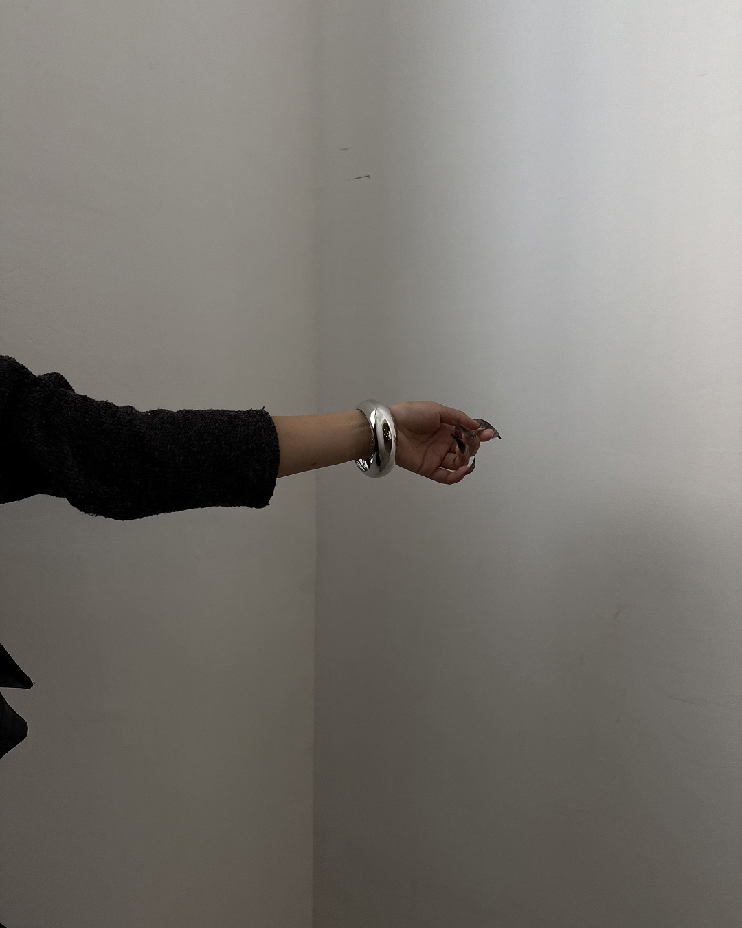 メタルニュアンスバングル UI0128