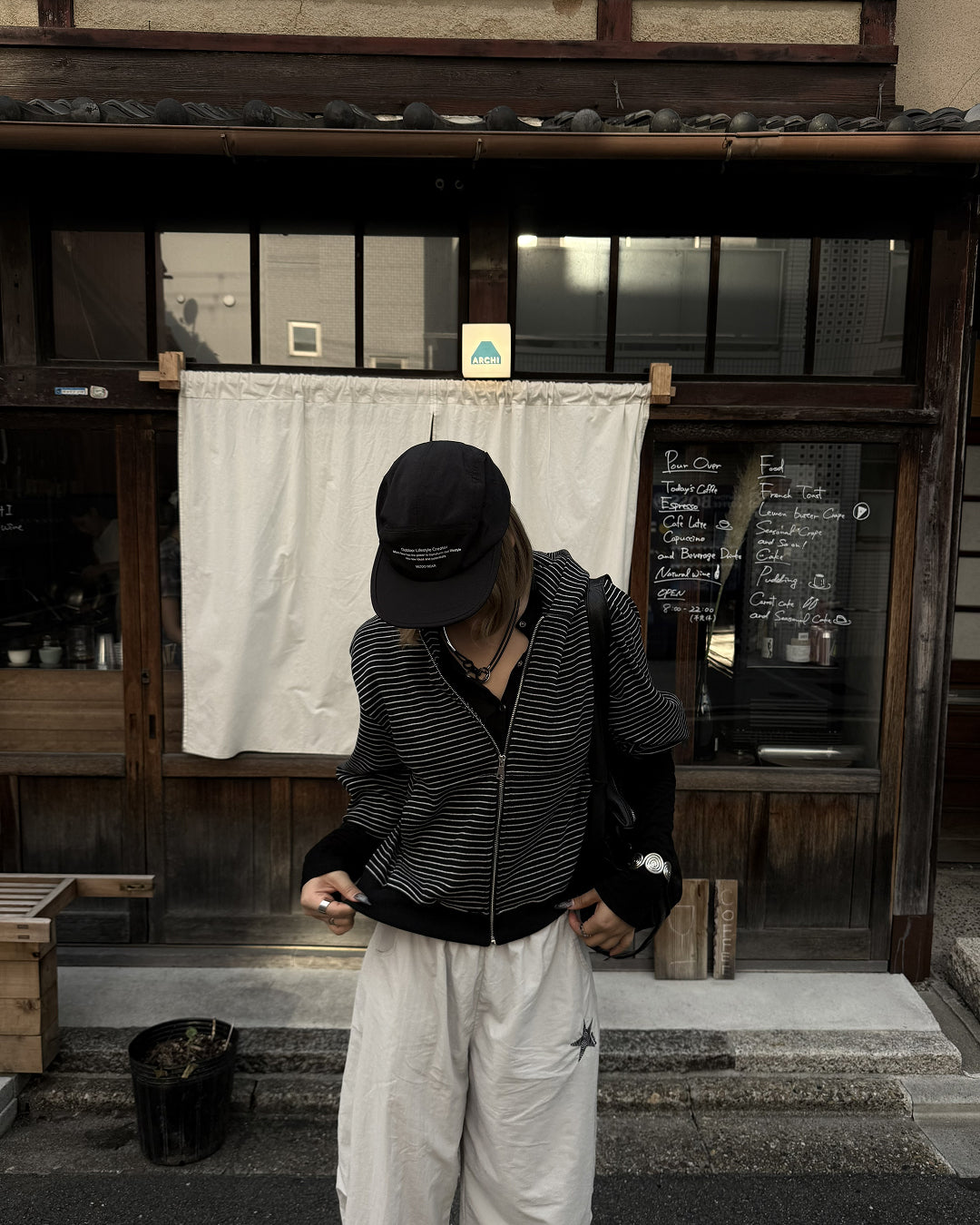 ストリートフラットキャップ UI0145
