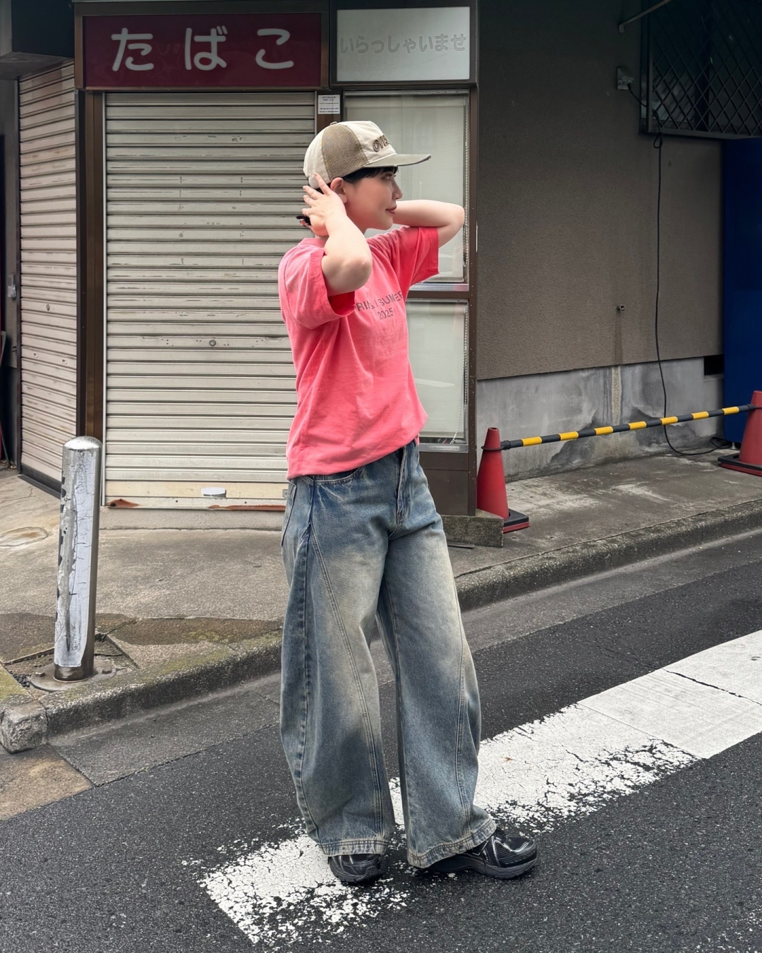 【LOO NOUGH】ヴィンテージウォッシュバルーンデニムパンツ ヴィンテージウォッシュバルーンデニムパンツ UK0009 – YOLO