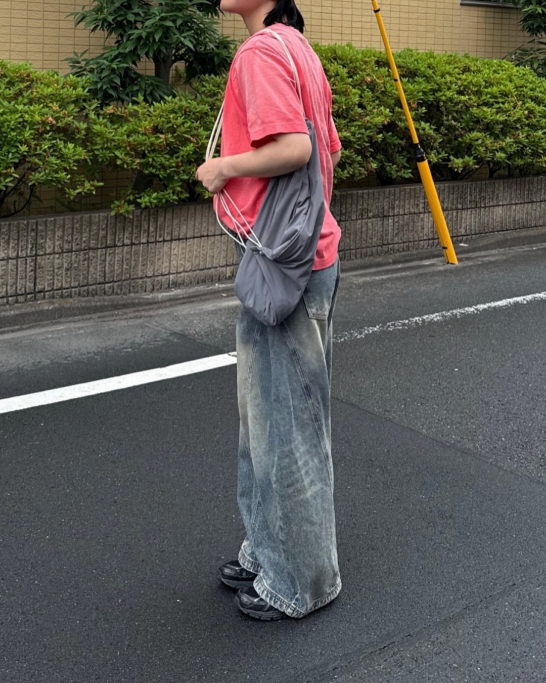 【LOO NOUGH】ヴィンテージウォッシュバルーンデニムパンツ ヴィンテージウォッシュバルーンデニムパンツ UK0009 – YOLO
