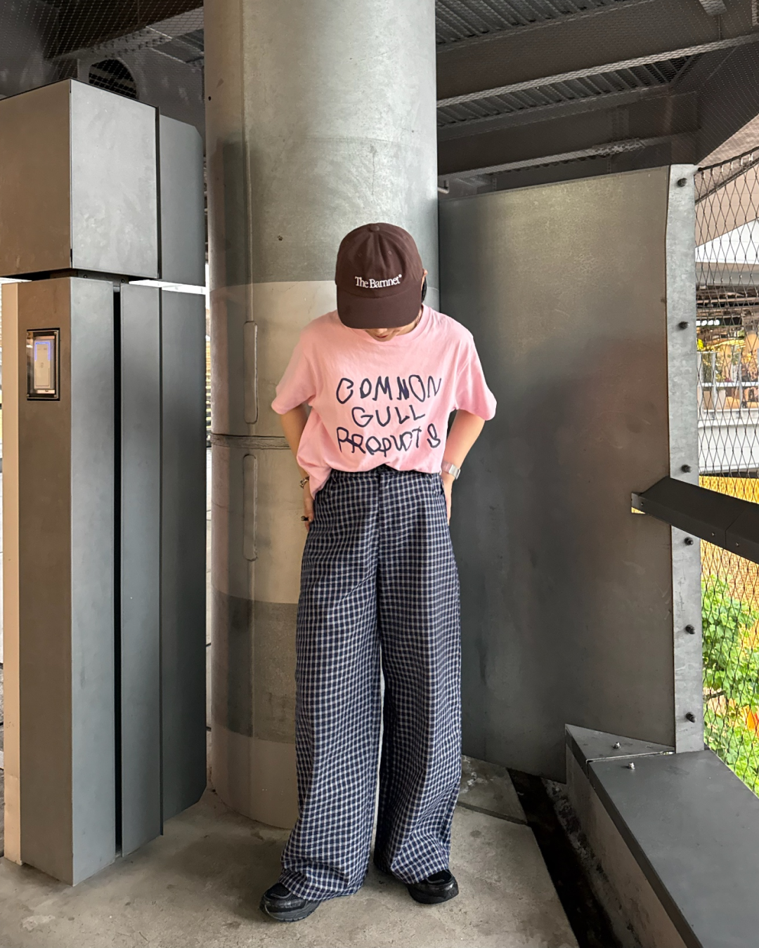 チェックワイドパンツ UK0013 – YOLO（ヨロ）｜ファッション通販