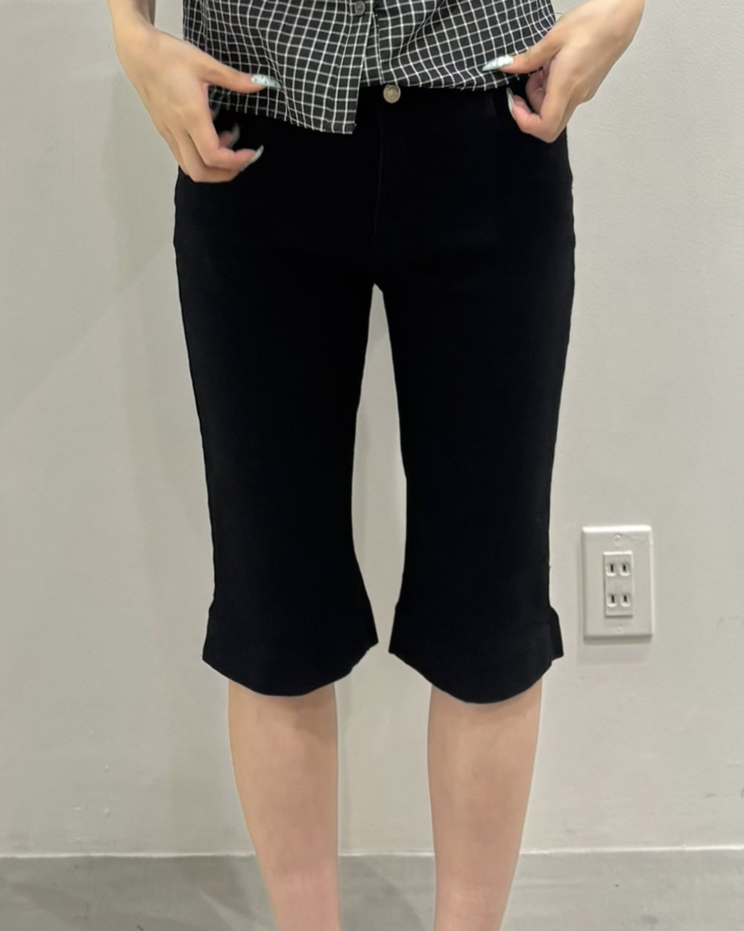 スリムフィットスキニーパンツ UN0010