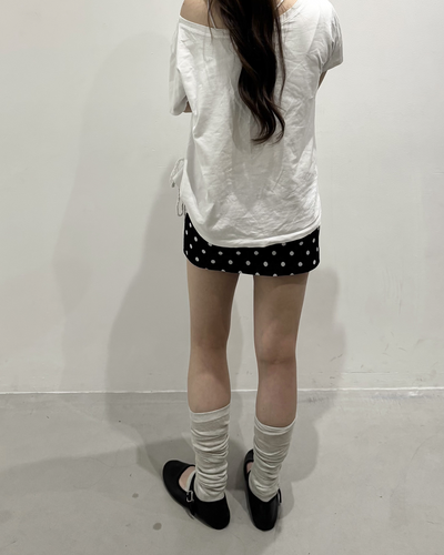 ドットデザインショートパンツ UN0014