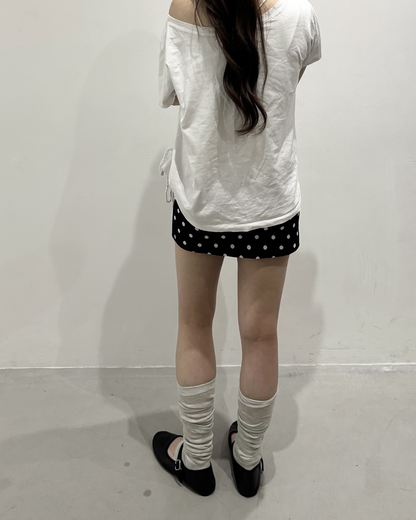 ドットデザインショートパンツ UN0014