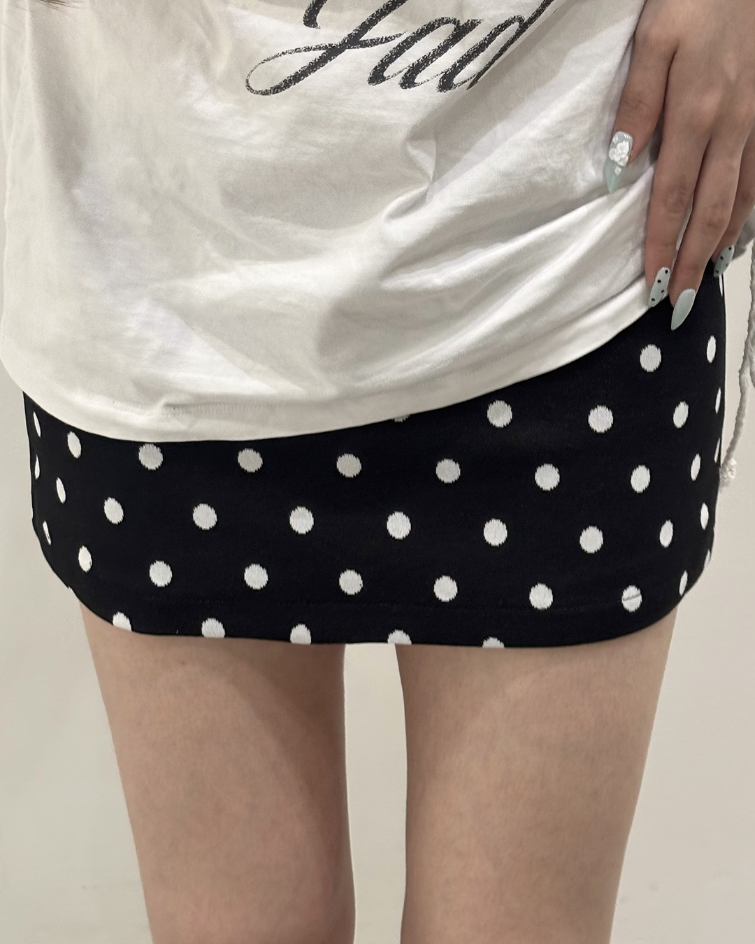 ドットデザインショートパンツ UN0014