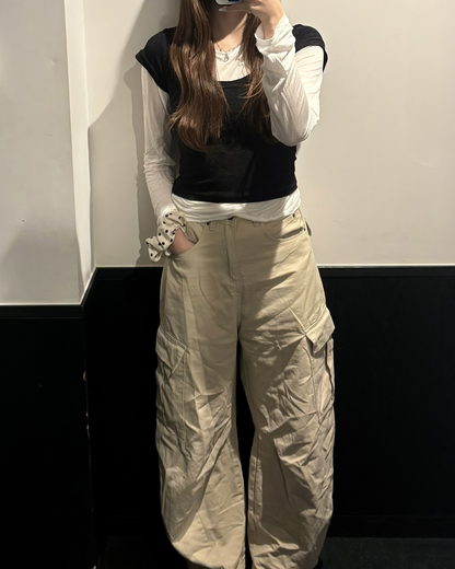 スリムフィットトップス UN0027